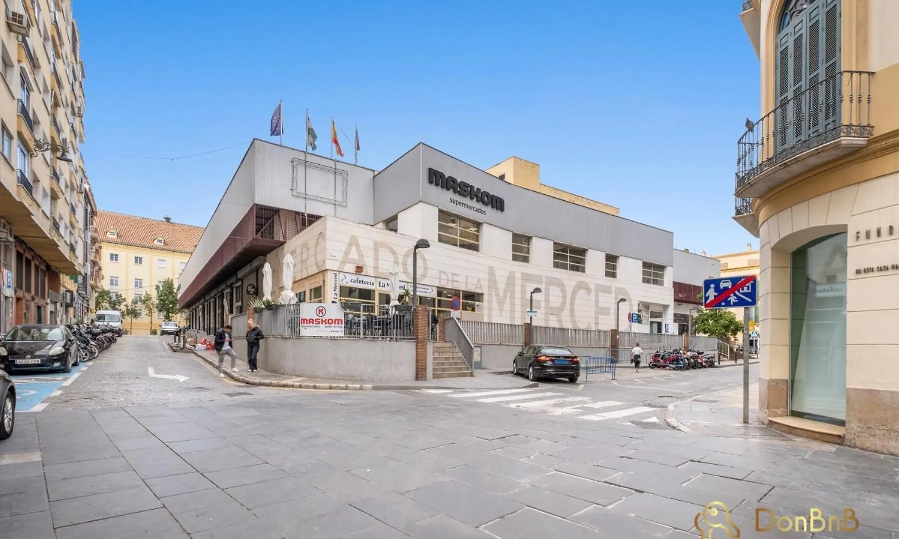 Cosy Apartment In The Old Town Of Málaga 0*,  Spanien