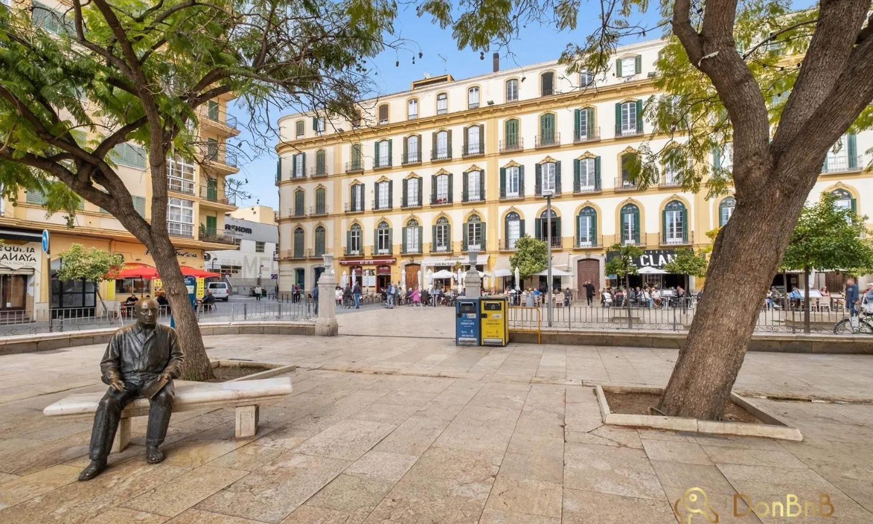 Cosy Apartment In The Old Town Of Malaga