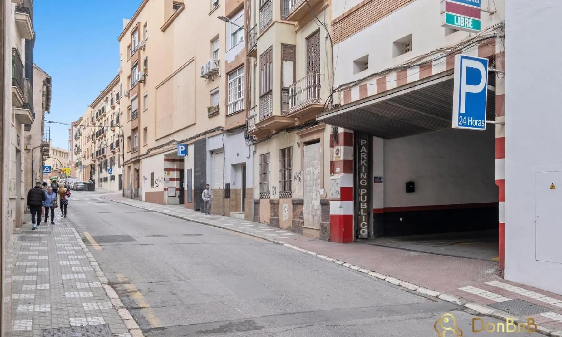 Cosy Apartment In The Old Town Of Malaga 0*,