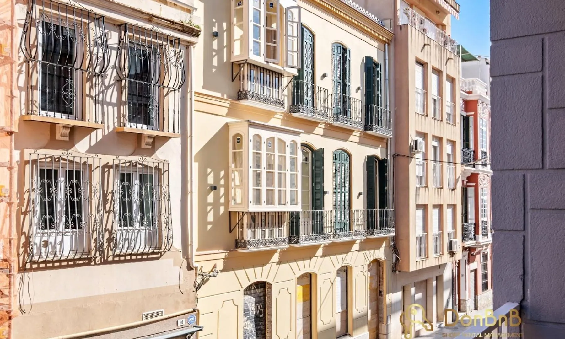 Cosy Apartment In The Old Town Of Malaga