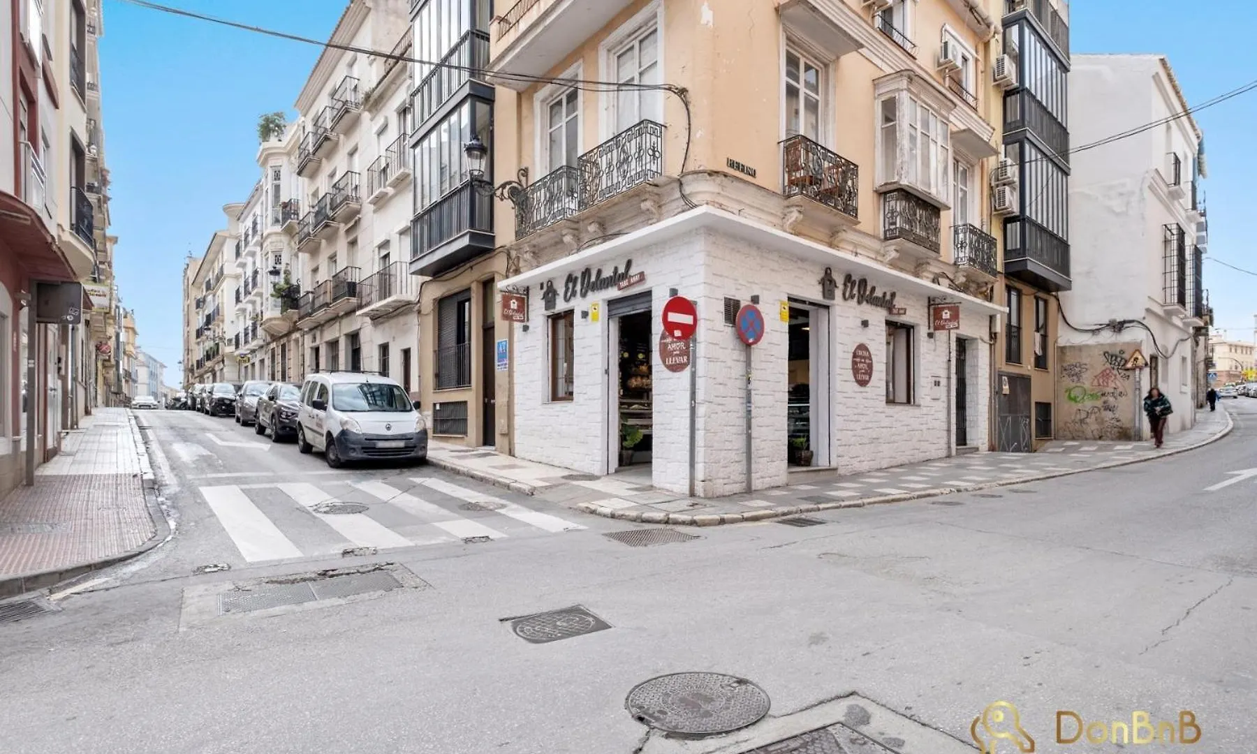 Cosy Apartment In The Old Town Of Malaga Spain